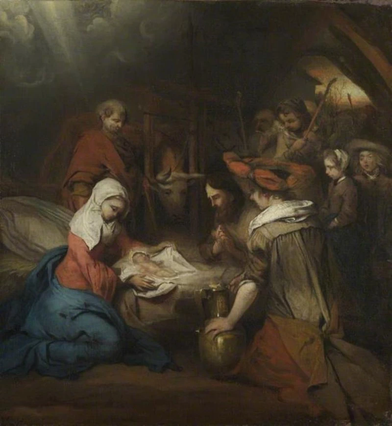 L'adorazione dei pastori - National Gallery